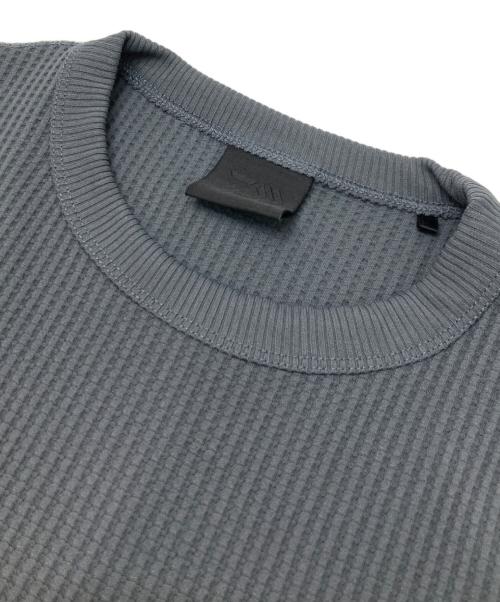 DAIWA PIER39（ダイワ ピア39）DAIWA PIER39 (ダイワ ピア39) TECH THERMAL CREW S/S グレー サイズ:Lの古着・服飾アイテム