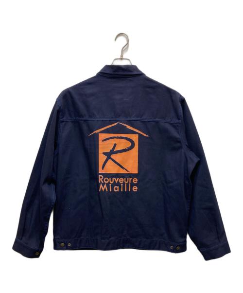 Adolphe Lafont（アドルフラフォン）Adolphe Lafont (アドルフラフォン) ワークジャケット ネイビー サイズ:46の古着・服飾アイテム