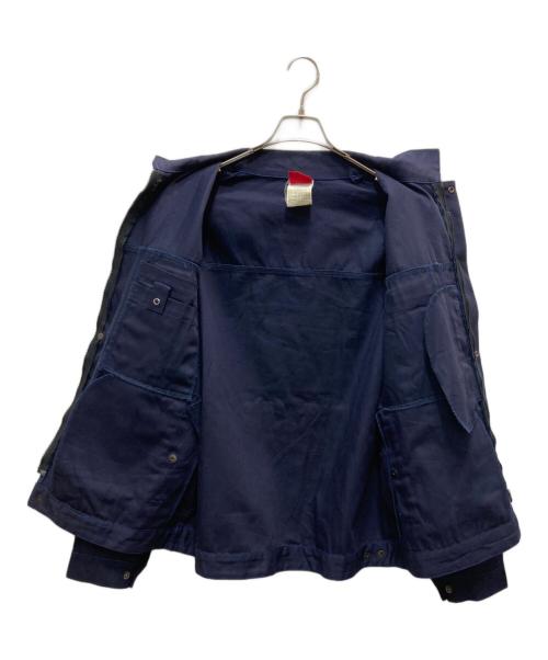 Adolphe Lafont（アドルフラフォン）Adolphe Lafont (アドルフラフォン) ワークジャケット ネイビー サイズ:46の古着・服飾アイテム