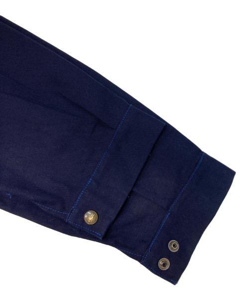 Adolphe Lafont（アドルフラフォン）Adolphe Lafont (アドルフラフォン) ワークジャケット ネイビー サイズ:46の古着・服飾アイテム