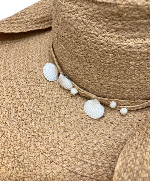 HELEN KAMINSKI（ヘレンカミンスキー）HELEN KAMINSKI (ヘレンカミンスキー) カウボーイハット ブラウン サイズ:1の古着・服飾アイテム