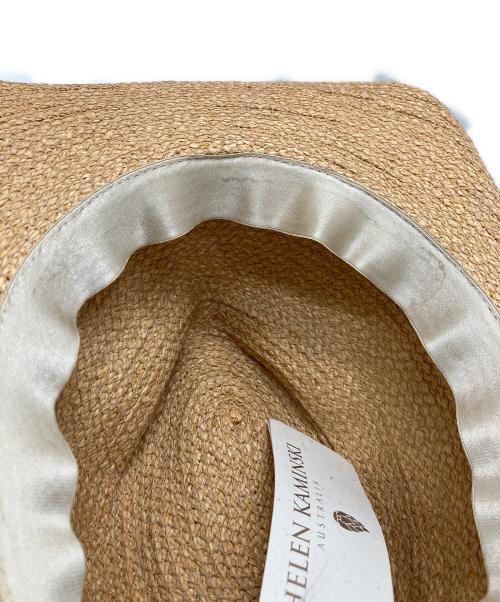 HELEN KAMINSKI（ヘレンカミンスキー）HELEN KAMINSKI (ヘレンカミンスキー) カウボーイハット ブラウン サイズ:1の古着・服飾アイテム