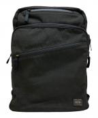PORTERポーター）の古着「HYBRID DAYPACK」｜ブラック