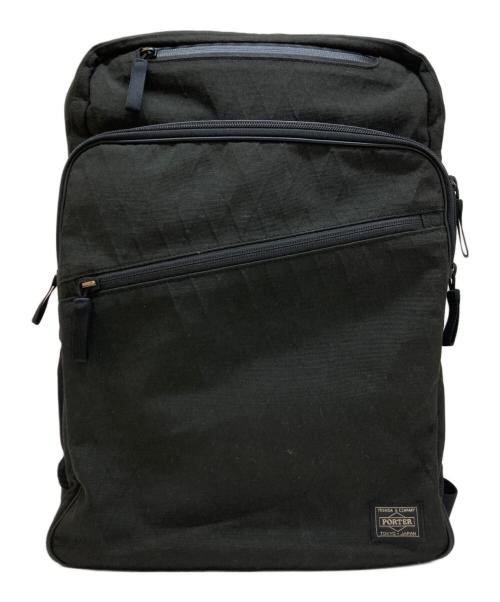 PORTER（ポーター）PORTER (ポーター) HYBRID DAYPACK ブラックの古着・服飾アイテム
