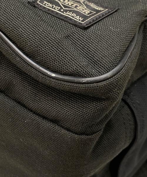 PORTER（ポーター）PORTER (ポーター) HYBRID DAYPACK ブラックの古着・服飾アイテム