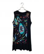 TOKUKO1erVOLトクコプルミエヴォル）の古着「ノースリーブワンピース」｜ブラック