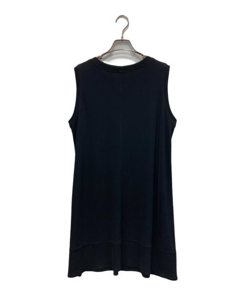 TOKUKO1erVOL（トクコプルミエヴォル）TOKUKO1erVOL (トクコプルミエヴォル) ノースリーブワンピース ブラック サイズ:9の古着・服飾アイテム