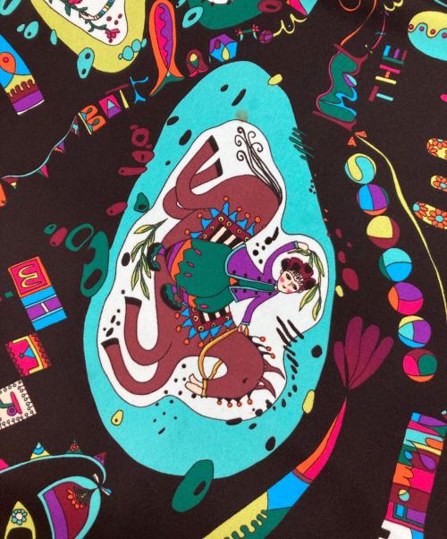 TOKUKO1erVOL（トクコプルミエヴォル）TOKUKO1erVOL (トクコプルミエヴォル) ノースリーブワンピース ブラック サイズ:9の古着・服飾アイテム