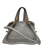 Chloeクロエ）の古着「2WAYバッグ」｜グレー