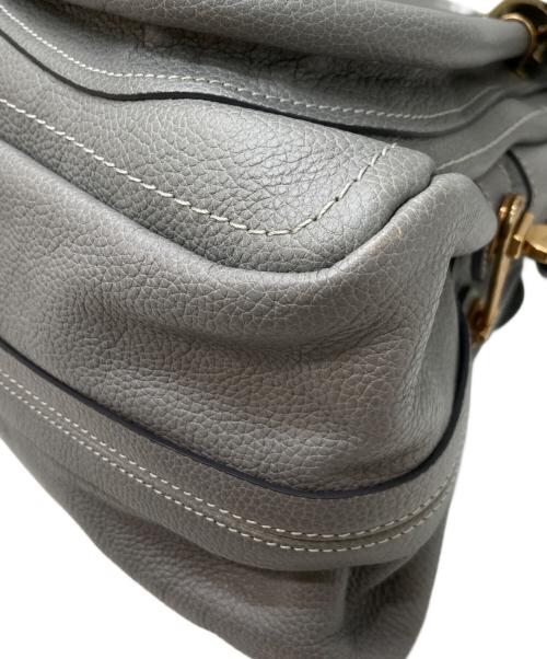 Chloe（クロエ）Chloe (クロエ) 2WAYバッグ グレーの古着・服飾アイテム