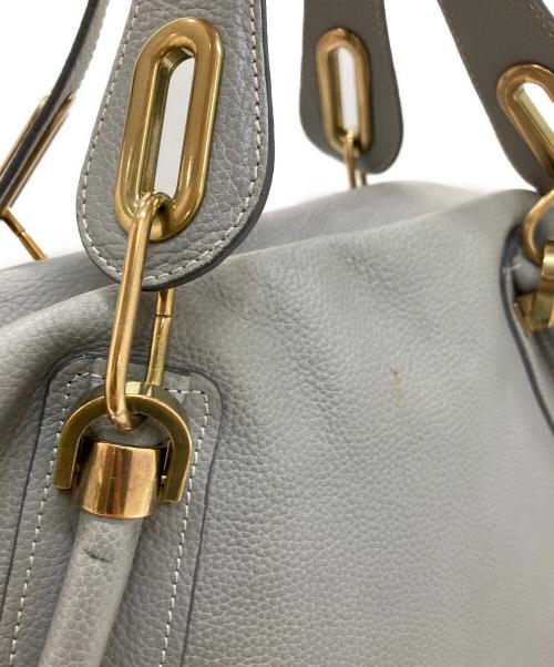 Chloe（クロエ）Chloe (クロエ) 2WAYバッグ グレーの古着・服飾アイテム