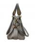 Chloe (クロエ) 2WAYバッグ グレー：14000円