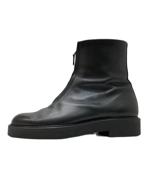 BEAUTIFUL SHOES（ビューティフルシューズ）BEAUTIFUL SHOES (ビューティフルシューズ) FRONT-ZIP BOOTS ブラック サイズ:24MM E-WIDTHの古着・服飾アイテム