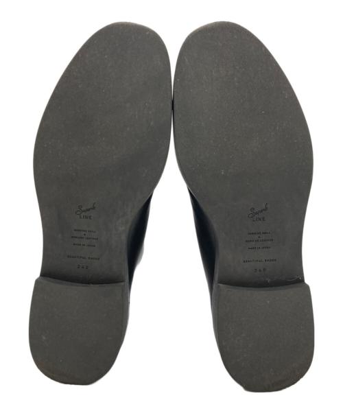 BEAUTIFUL SHOES（ビューティフルシューズ）BEAUTIFUL SHOES (ビューティフルシューズ) FRONT-ZIP BOOTS ブラック サイズ:24MM E-WIDTHの古着・服飾アイテム