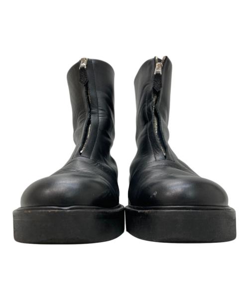 BEAUTIFUL SHOES（ビューティフルシューズ）BEAUTIFUL SHOES (ビューティフルシューズ) FRONT-ZIP BOOTS ブラック サイズ:24MM E-WIDTHの古着・服飾アイテム