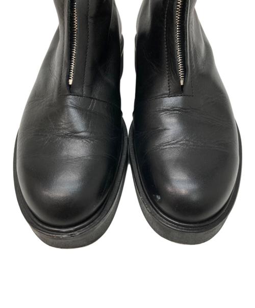 BEAUTIFUL SHOES（ビューティフルシューズ）BEAUTIFUL SHOES (ビューティフルシューズ) FRONT-ZIP BOOTS ブラック サイズ:24MM E-WIDTHの古着・服飾アイテム