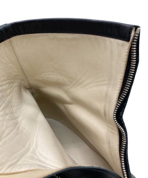 BEAUTIFUL SHOES（ビューティフルシューズ）BEAUTIFUL SHOES (ビューティフルシューズ) FRONT-ZIP BOOTS ブラック サイズ:24MM E-WIDTHの古着・服飾アイテム