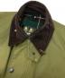中古・古着 Barbour (バブアー) NORTHUMBRIA OILED JKT オリーブ サイズ:C42：23000円