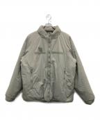 BAFブルックリンアームドフォース）の古着「ECWCS GEN3 LEVEL7 TYPE PRIMALOFT JACKET」｜グレー