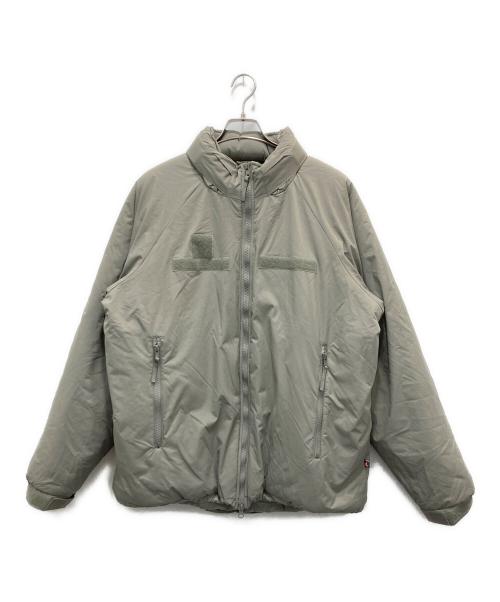 BAF（ブルックリンアームドフォース）BAF (ブルックリンアームドフォース) ECWCS GEN3 LEVEL7 TYPE PRIMALOFT JACKET グレー サイズ:Large-Regularの古着・服飾アイテム