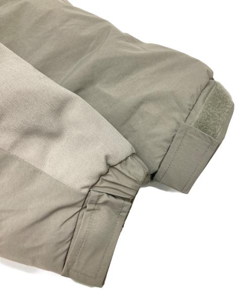 BAF（ブルックリンアームドフォース）BAF (ブルックリンアームドフォース) ECWCS GEN3 LEVEL7 TYPE PRIMALOFT JACKET グレー サイズ:Large-Regularの古着・服飾アイテム