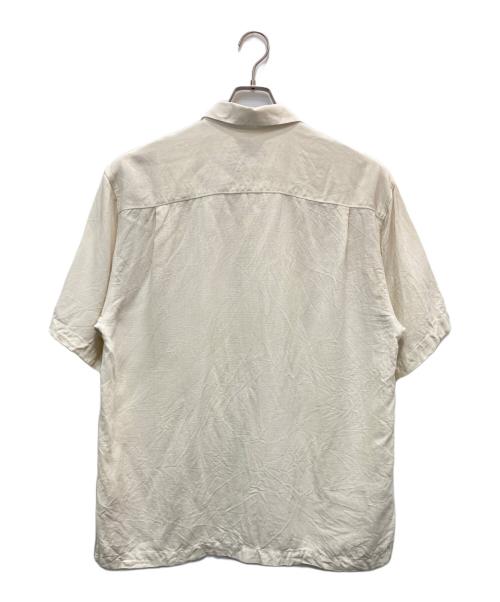 TOMMY BAHAMA（トミーバハマ）TOMMY BAHAMA (トミーバハマ) シルクキューバシャツ ベージュ サイズ:Lの古着・服飾アイテム