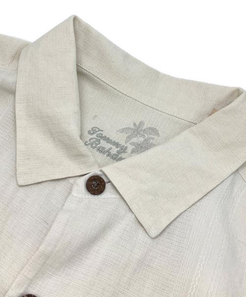 TOMMY BAHAMA（トミーバハマ）TOMMY BAHAMA (トミーバハマ) シルクキューバシャツ ベージュ サイズ:Lの古着・服飾アイテム