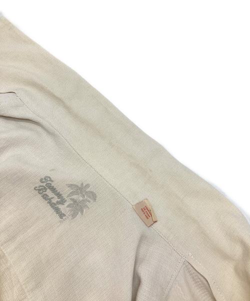 TOMMY BAHAMA（トミーバハマ）TOMMY BAHAMA (トミーバハマ) シルクキューバシャツ ベージュ サイズ:Lの古着・服飾アイテム