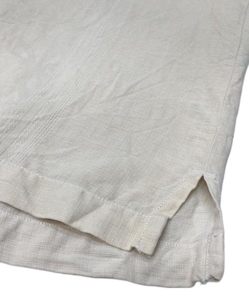 TOMMY BAHAMA（トミーバハマ）TOMMY BAHAMA (トミーバハマ) シルクキューバシャツ ベージュ サイズ:Lの古着・服飾アイテム