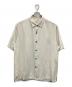 TOMMY BAHAMA（トミーバハマ）の古着「シルクキューバシャツ」｜ベージュ