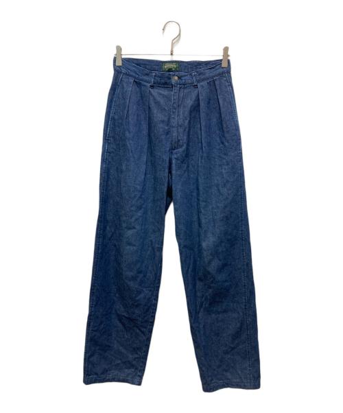 POLO COUNTRY（ポロカントリー）POLO COUNTRY (ポロカントリー) 2タックデニムパンツ インディゴ サイズ:72の古着・服飾アイテム