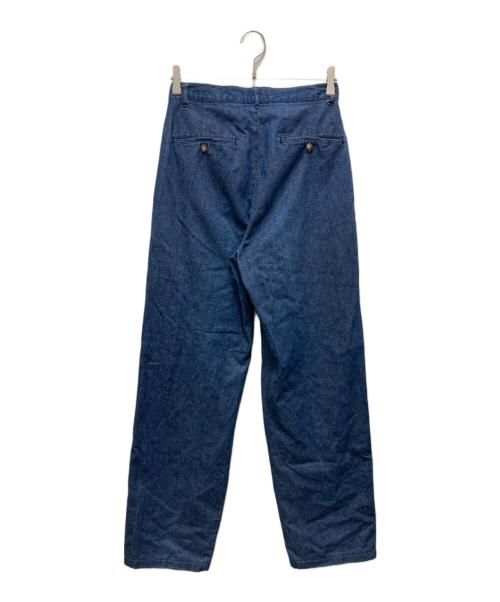 POLO COUNTRY（ポロカントリー）POLO COUNTRY (ポロカントリー) 2タックデニムパンツ インディゴ サイズ:72の古着・服飾アイテム