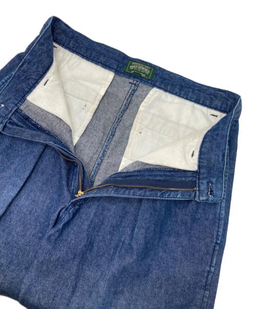 POLO COUNTRY（ポロカントリー）POLO COUNTRY (ポロカントリー) 2タックデニムパンツ インディゴ サイズ:72の古着・服飾アイテム