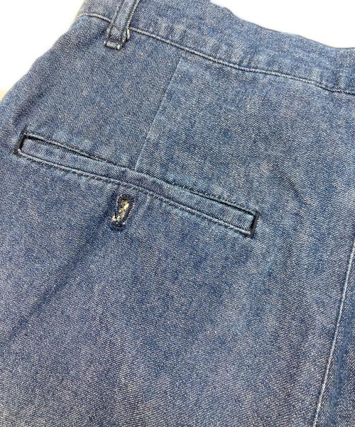 POLO COUNTRY（ポロカントリー）POLO COUNTRY (ポロカントリー) 2タックデニムパンツ インディゴ サイズ:72の古着・服飾アイテム