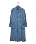 Porter Classicポータークラシック）の古着「ワンピース」｜ブルー