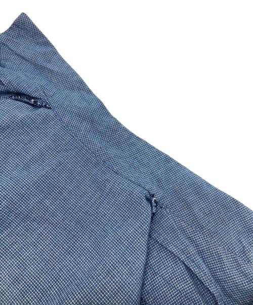 Porter Classic（ポータークラシック）Porter Classic (ポータークラシック) ワンピース ブルー サイズ:FREEの古着・服飾アイテム