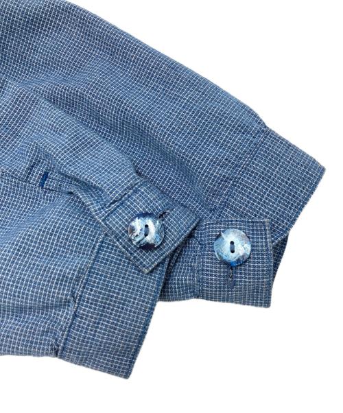 Porter Classic（ポータークラシック）Porter Classic (ポータークラシック) ワンピース ブルー サイズ:FREEの古着・服飾アイテム