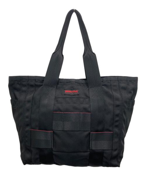 BRIEFING（ブリーフィング）BRIEFING (ブリーフィング) トートバッグ ブラックの古着・服飾アイテム