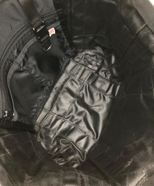 BRIEFING（ブリーフィング）BRIEFING (ブリーフィング) トートバッグ ブラックの古着・服飾アイテム