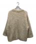 DEUXIEME CLASSE (ドゥーズィエム クラス) PORTMIX クルーネック カーディガン ベージュ サイズ:不明(実寸参照)：30000円
