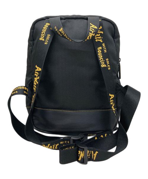 Dr.Martens（ドクターマーチン）Dr.Martens (ドクターマーチン) コンパクトリュック ブラックの古着・服飾アイテム