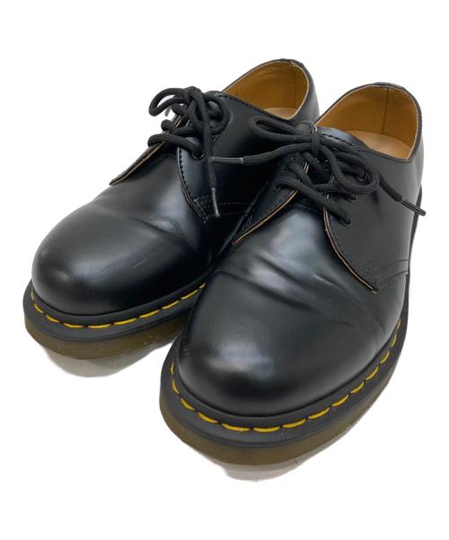 Dr.Martens（ドクターマーチン）Dr.Martens (ドクターマーチン) 3ホールシューズ ブラック サイズ:UK4の古着・服飾アイテム