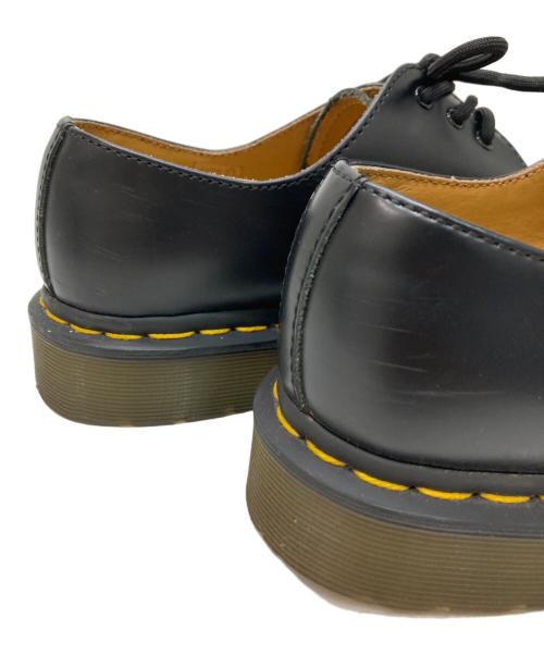 Dr.Martens（ドクターマーチン）Dr.Martens (ドクターマーチン) 3ホールシューズ ブラック サイズ:UK4の古着・服飾アイテム
