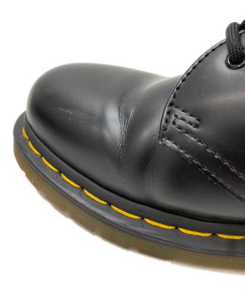 Dr.Martens（ドクターマーチン）Dr.Martens (ドクターマーチン) 3ホールシューズ ブラック サイズ:UK4の古着・服飾アイテム