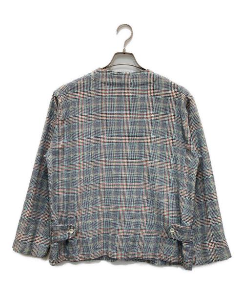 Engineered Garments（エンジニアドガーメンツ）Engineered Garments (エンジニアードガーメンツ) ノーカラージャケット マルチカラー サイズ:XXSの古着・服飾アイテム