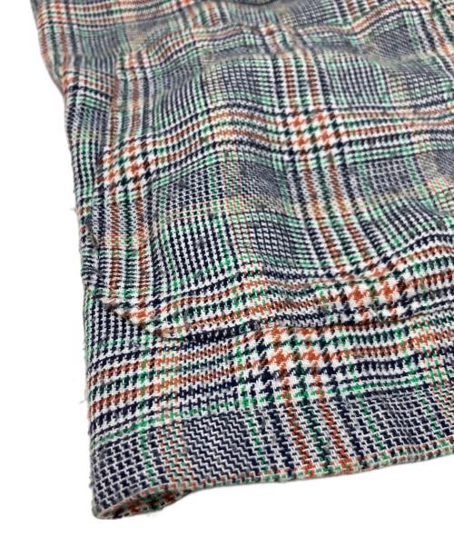 Engineered Garments（エンジニアドガーメンツ）Engineered Garments (エンジニアードガーメンツ) ノーカラージャケット マルチカラー サイズ:XXSの古着・服飾アイテム