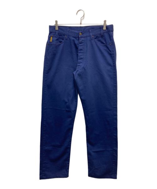 ARMANI JEANS SIMINT（アルマーニ）ARMANI JEANS SIMINT (アルマーニ) ストレートパンツ ネイビー サイズ:W33の古着・服飾アイテム