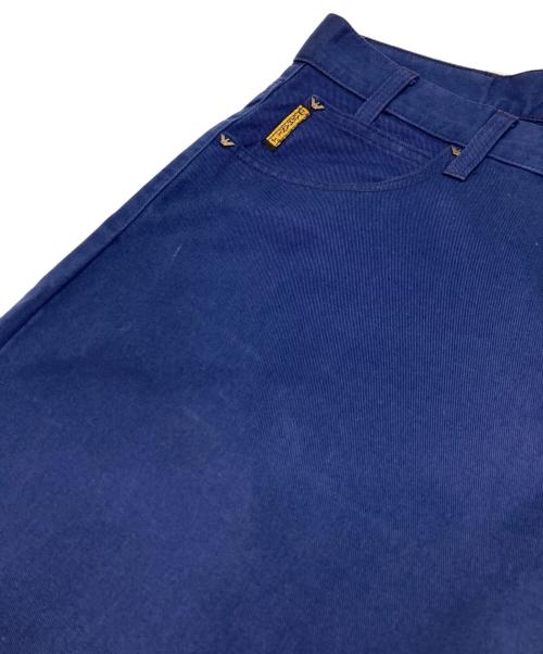 ARMANI JEANS SIMINT（アルマーニ）ARMANI JEANS SIMINT (アルマーニ) ストレートパンツ ネイビー サイズ:W33の古着・服飾アイテム