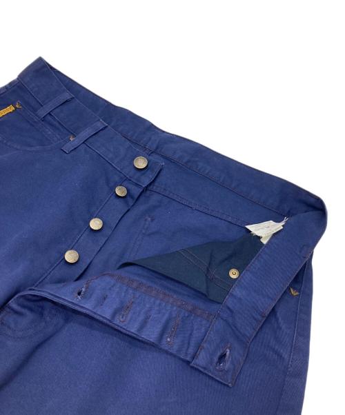 ARMANI JEANS SIMINT（アルマーニ）ARMANI JEANS SIMINT (アルマーニ) ストレートパンツ ネイビー サイズ:W33の古着・服飾アイテム
