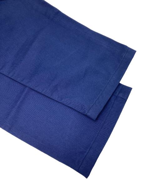 ARMANI JEANS SIMINT（アルマーニ）ARMANI JEANS SIMINT (アルマーニ) ストレートパンツ ネイビー サイズ:W33の古着・服飾アイテム